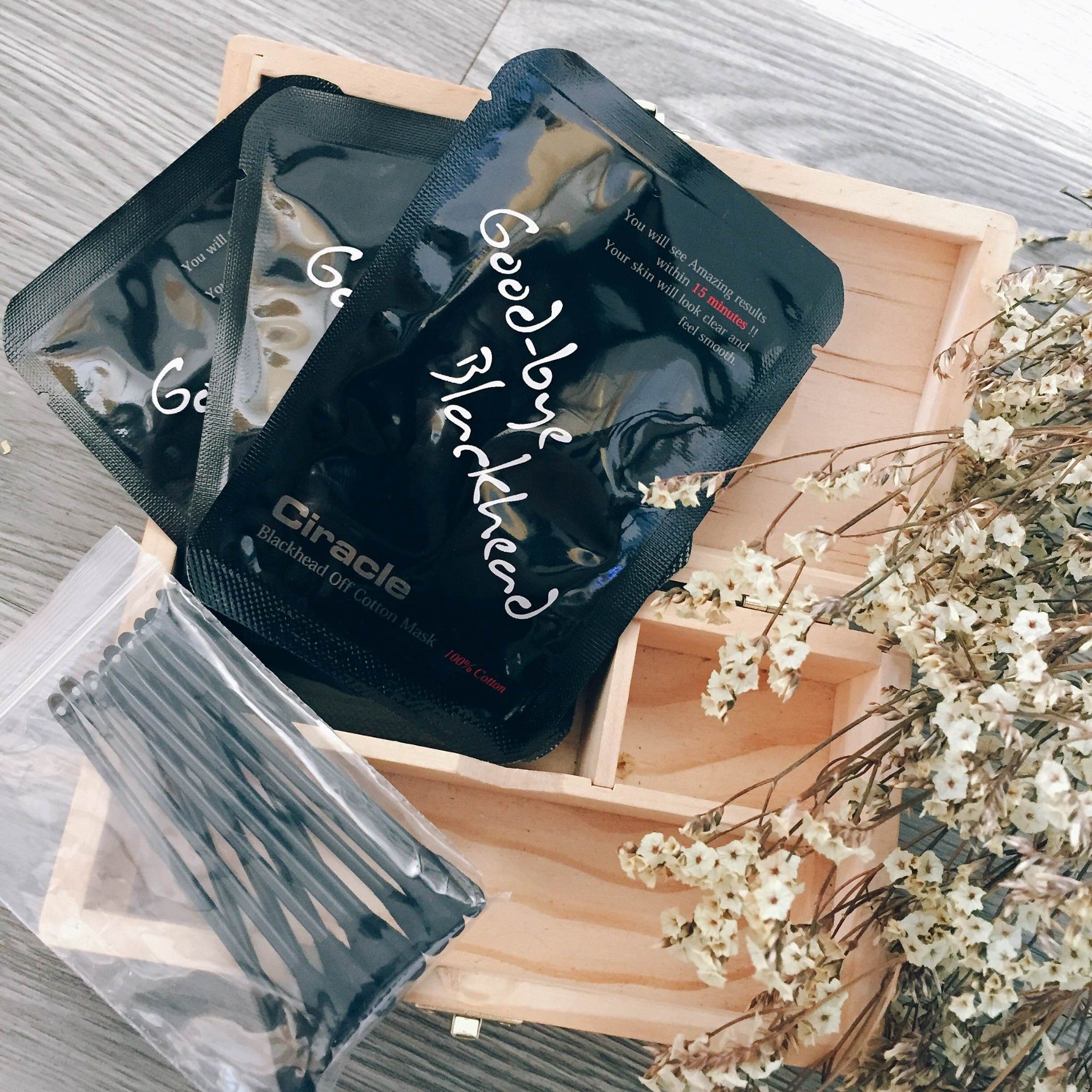 Miếng Dán Mụn Đầu Đen Goodbye Black Head Ciracle