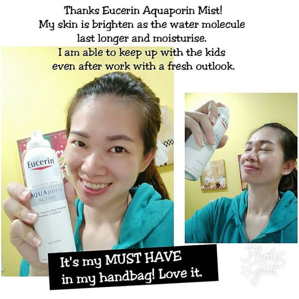 Xịt Khoáng Dưỡng Ẩm Eucerin AquaPorin Active Mist Spray