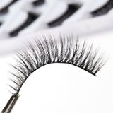  Hộp 3 cặp lông mi giả tự nhiên MAANGE Magefy False Eyelashes 