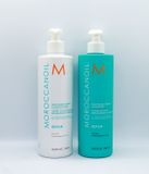  Bộ Dầu Gội Xả Phục Hồi Moroccanoil Repair & Shine 500ml - Tặng Kèm 1 Dưỡng Tóc 50ml 