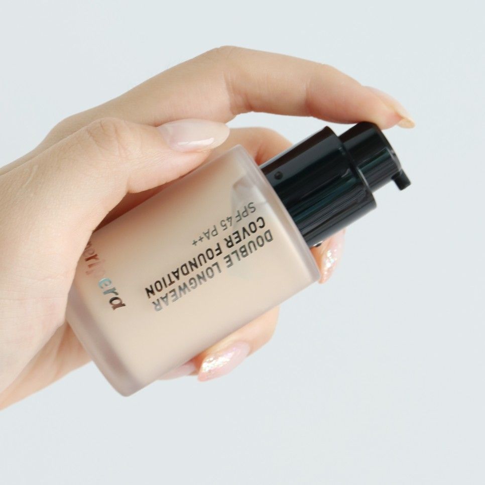 Kem nền PERIPERA Double Longwear Cover Foundation