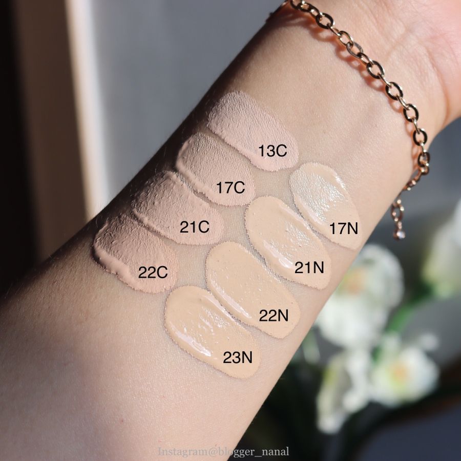  Sample Kem Nền Innisfree My Foundation All Day Long Wear SPF25/PA++ 