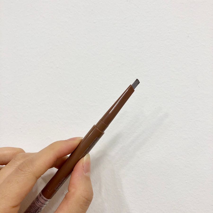 Chì Kẻ Mày 2 Đầu The Face Shop Designing Eyebrow Pencil