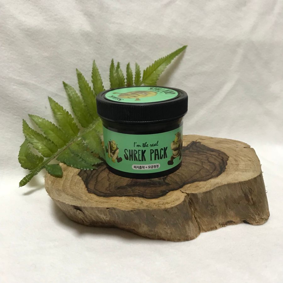 Mặt Nạ Đất Sét Bạc Hà Dreamworks I'm The Real Shrek Pack 110g