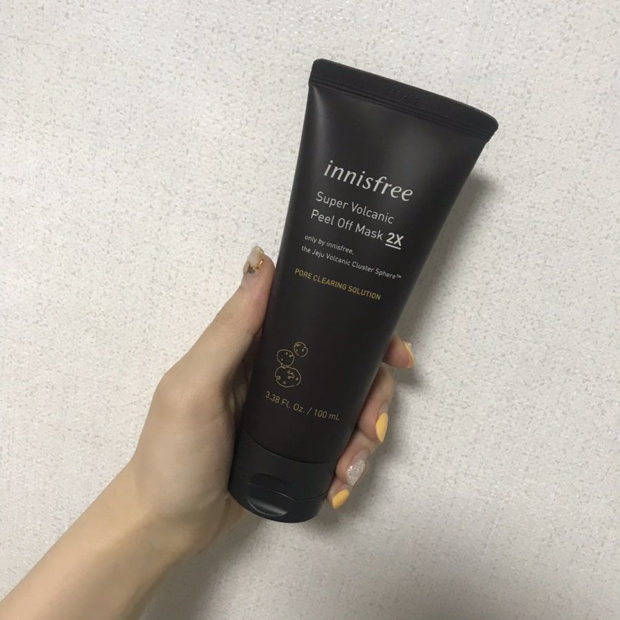 Mặt Nạ Innisfree Super Volcanic Peel Off Mask 2X 100ml