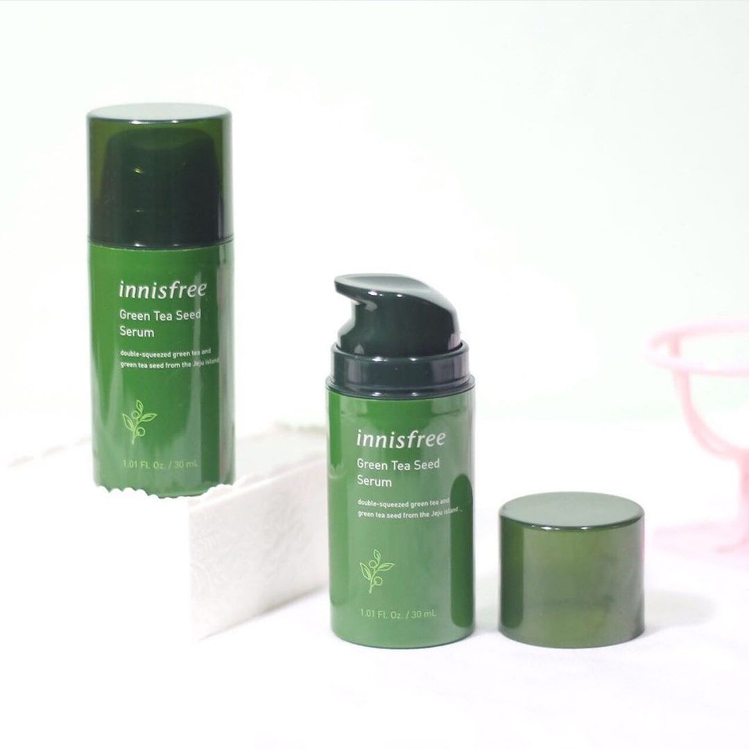 Tinh Chất Dưỡng Ẩm Sâu Innisfree Green Tea Seed Serum