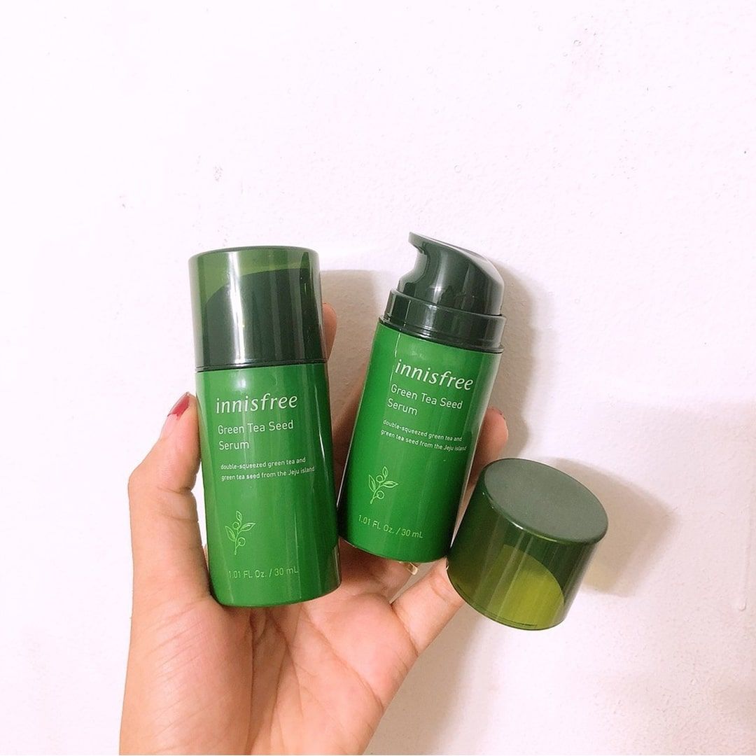 Tinh Chất Dưỡng Ẩm Sâu Innisfree Green Tea Seed Serum