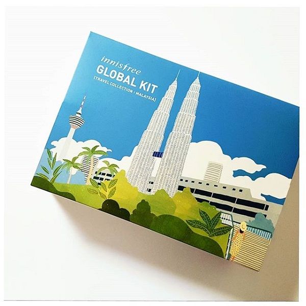  Innisfree Global Kit Travel Collections-Malaysia 