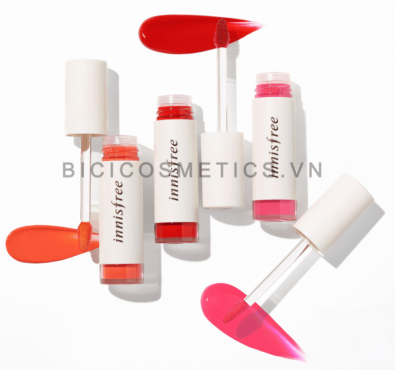 Son Môi Kem Dạng Nước Innisfree Vivid Creamy Tint