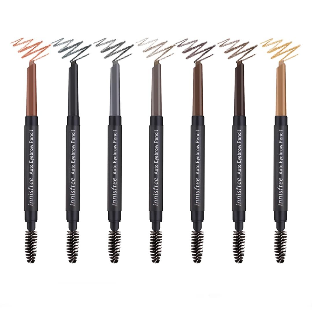 Chì Kẻ Mày Ngang Thế Hệ Mới Innisfree Auto Eyebrow Pencil