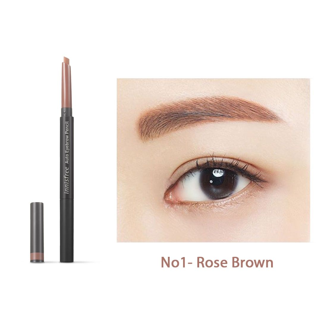 Chì Kẻ Mày Ngang Thế Hệ Mới Innisfree Auto Eyebrow Pencil