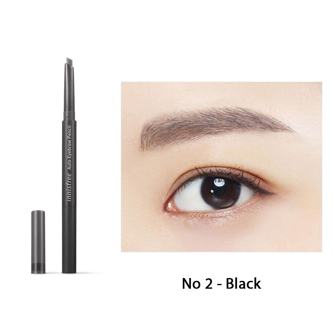 Chì Kẻ Mày Ngang Thế Hệ Mới Innisfree Auto Eyebrow Pencil