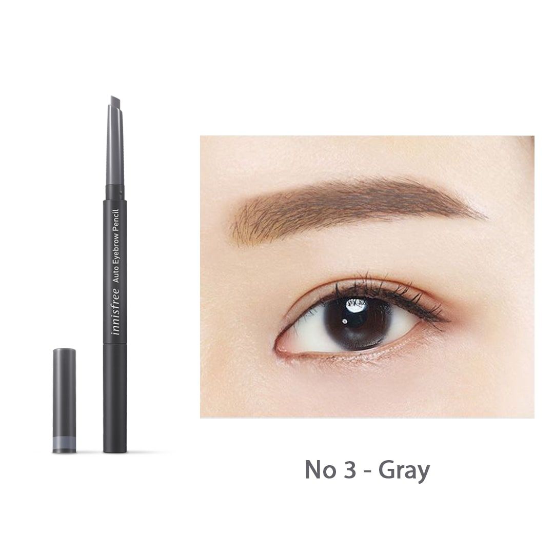 Chì Kẻ Mày Ngang Thế Hệ Mới Innisfree Auto Eyebrow Pencil