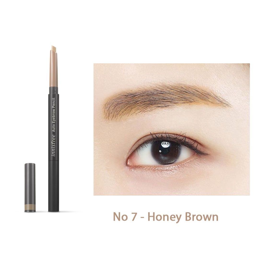 Chì Kẻ Mày Ngang Thế Hệ Mới Innisfree Auto Eyebrow Pencil