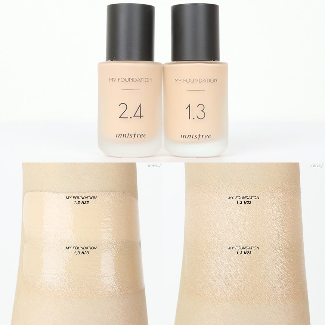 Kem Nền Innisfree My Foudation 1.3