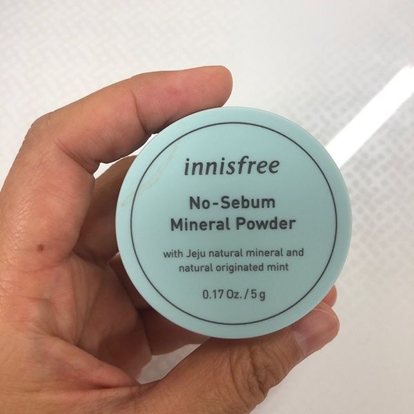 Phấn Phủ Bột Innisfree No-Sebum Mineral Powder