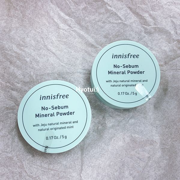 Phấn Phủ Bột Innisfree No-Sebum Mineral Powder