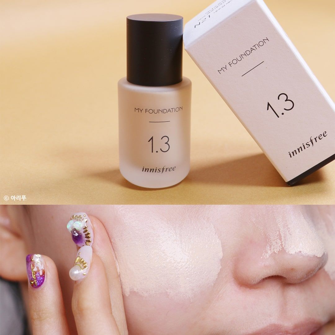 Kem Nền Innisfree My Foudation 1.3