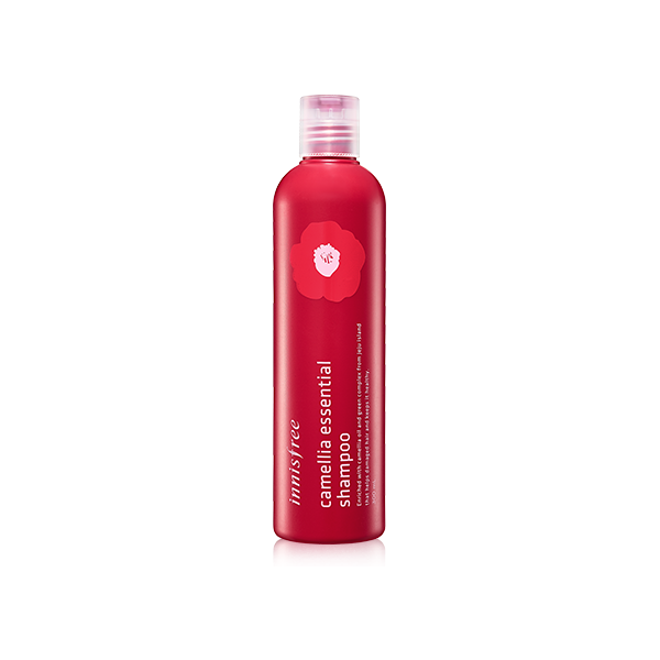 Dầu Gội Phục Hồi Tóc Innisfree Camellia Essential Shampoo
