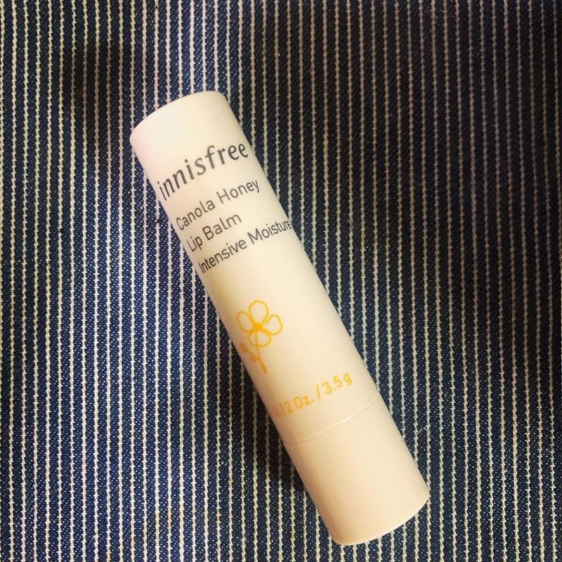 Son Dưỡng Môi Innisfree Canola Honey Lip Balm