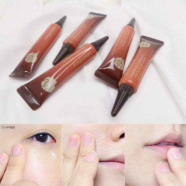 Kem Dưỡng Mắt Và Trị Thâm Môi Innisfree Cauliflower Mushroom Vital Lip & Eye Cream