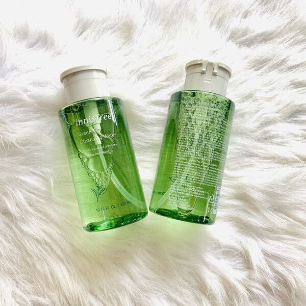  (Mẫu Mới) Nước Tẩy Trang Innisfree Green Tea Cleansing Water - 300ml 