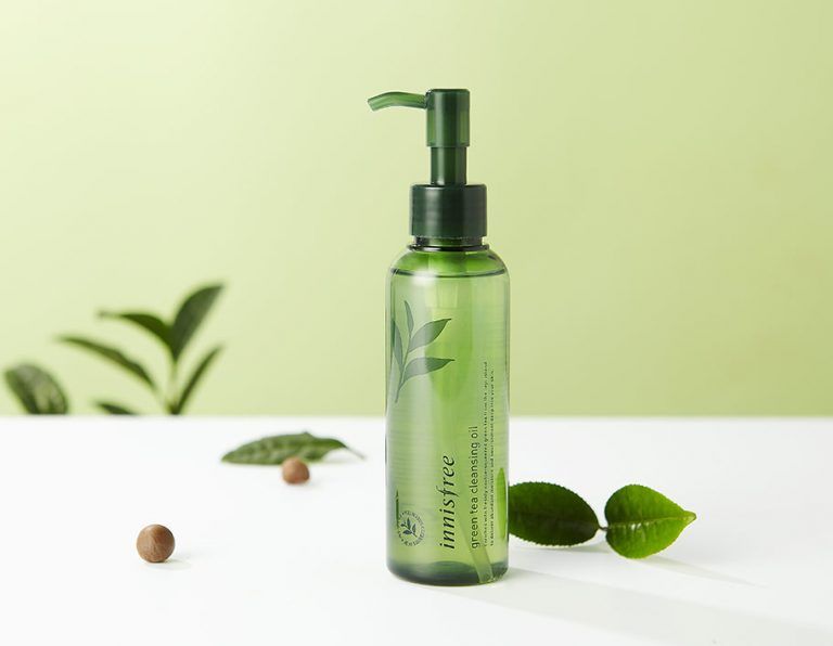 Dầu Tẩy Trang Innisfree Green Tea Cleansing Oil