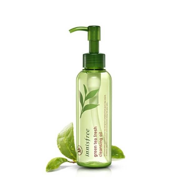 Dầu Tẩy Trang Innisfree Green Tea Cleansing Oil