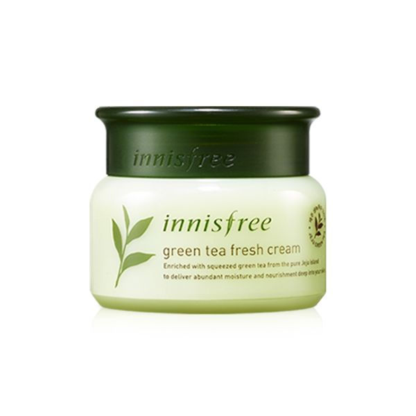 Kem Dưỡng Da Innisfree Green Tea Fresh Cream