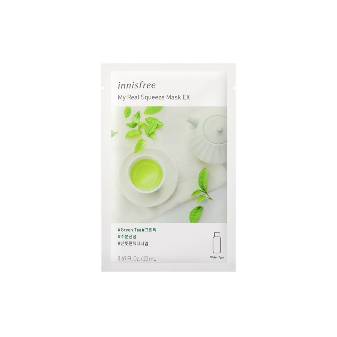  Mặt Nạ Giấy Bổ Sung Dưỡng Chất INNISFREE My Real Squeeze Mask EX 