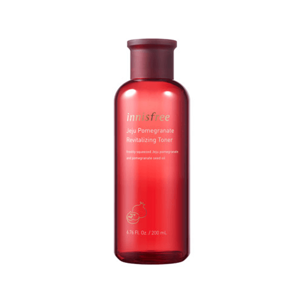 Nước Hoa Hồng Làm Sáng Da, Ngăn Ngừa Lão Hóa Chiết Xuất Từ Lựu Innisfree Jeju Pomegranate Revitalizing Toner 200ml