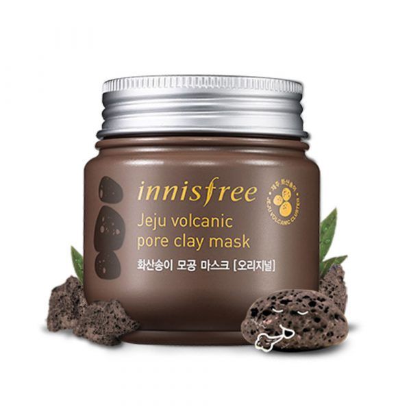Mặt nạ núi lửa Innisfree Jeju Volcanic Pore Clay Mask