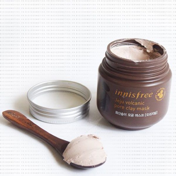 Mặt nạ núi lửa Innisfree Jeju Volcanic Pore Clay Mask