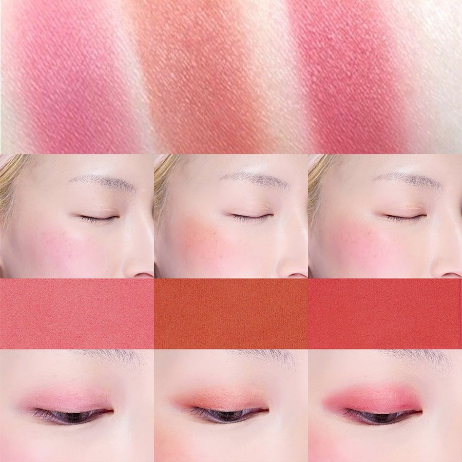 Phấn Trang Điểm Đa Năng Má Hồng Và Môi Innisfree My Lip And Cheek Airy