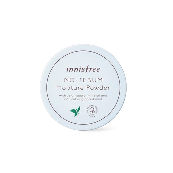 Phấn phủ Innisfree No Sebum Moisture Powder