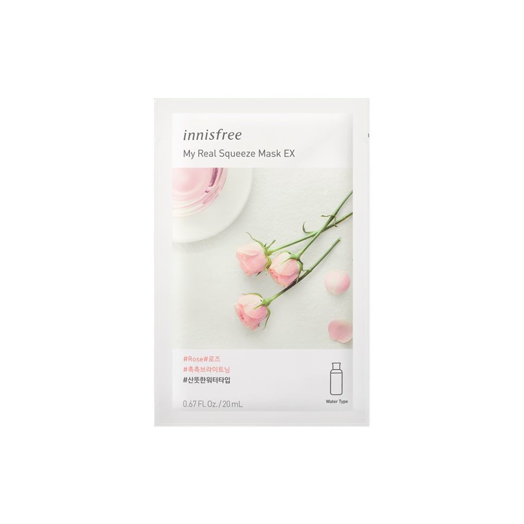 Mặt Nạ Giấy Innisfree My Real Squeeze Mask EX