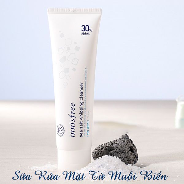 Sữa Rửa Mặt Muối Biển Innisfree Sea Salt Perfect Cleanser (130ml)