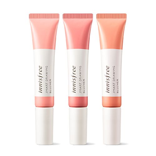 Má Hồng Dạng Kem Innisfree Smart Drawing Blusher SPF26 PA++