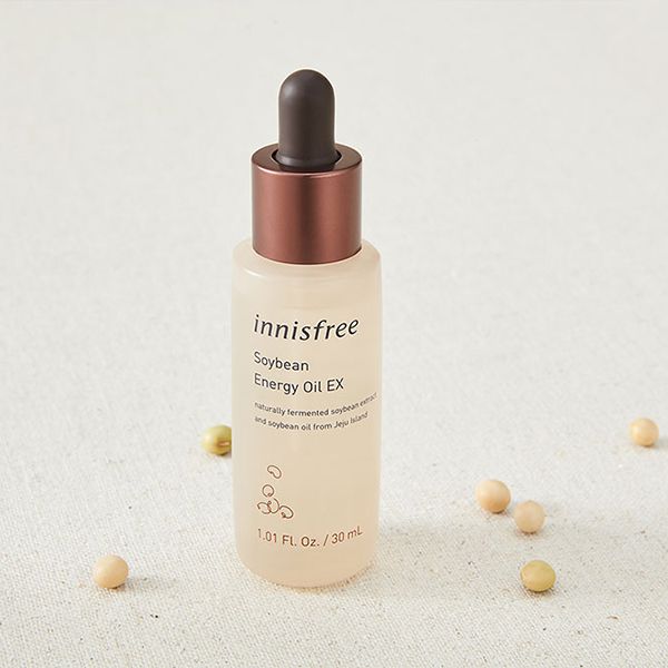 Tinh Dầu Dưỡng Ẩm, Chống Lão Hóa Innisfree Soybean Energy Oil EX 30ml