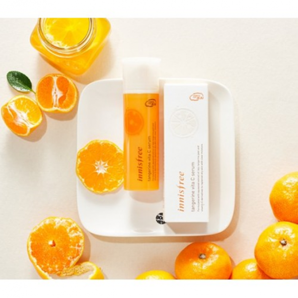  Tinh Chất Dưỡng Da Innisfree Tangerine Vita C Serum (DATE 06.02.2022) 