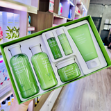  Bộ Chăm Sóc Da Innisfree Green Tea Balancing Skin Care Trio Set EX 6 Items ( Travel Exclusive) 