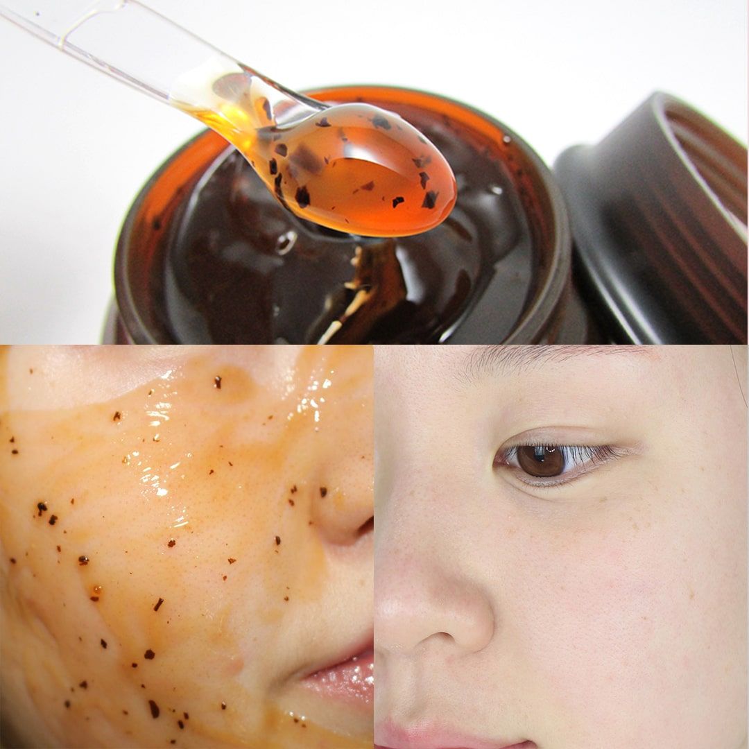 Mặt Nạ Trà Xanh Đen Innisfree Black Green Tea Mask EX
