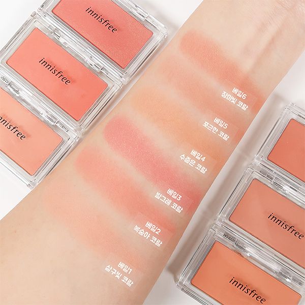 Má Hồng Dạng Kem Innisfree Blusher Cream