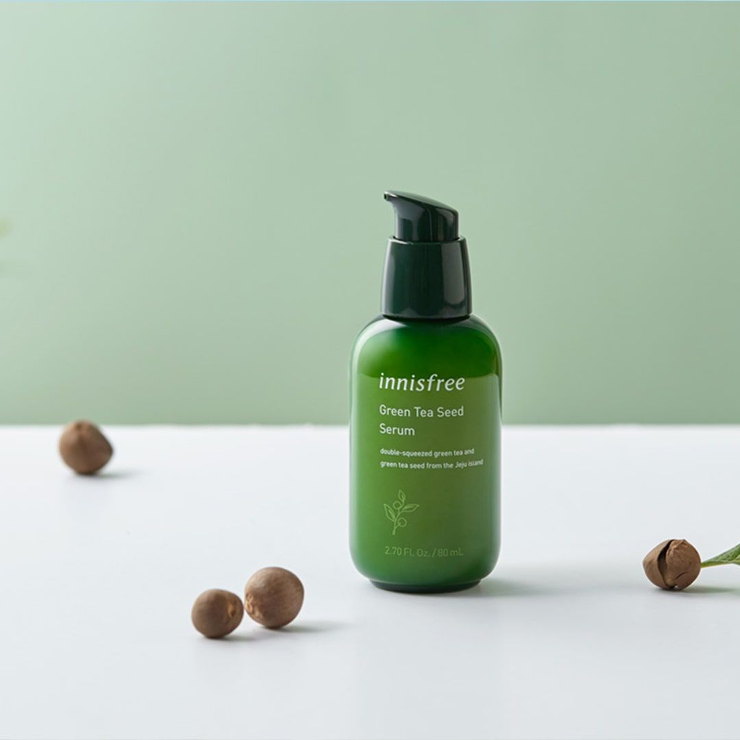 Tinh Chất Dưỡng Ẩm Sâu Innisfree Green Tea Seed Serum