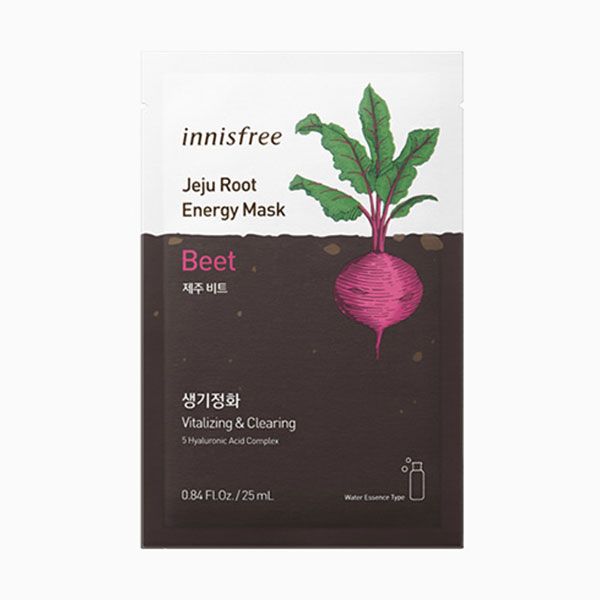 Mặt Nạ Giấy Dưỡng Da Chiết Xuất Từ Củ Rễ Innisfree Jeju Root Energy Mask 25ml