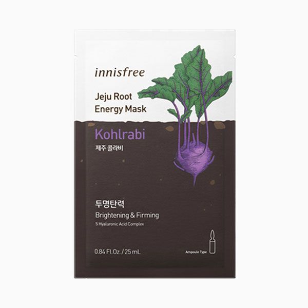 Mặt Nạ Giấy Dưỡng Da Chiết Xuất Từ Củ Rễ Innisfree Jeju Root Energy Mask 25ml
