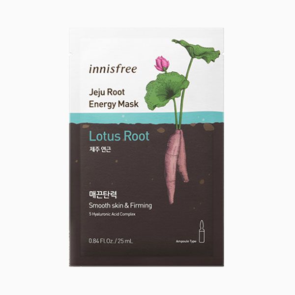 Mặt Nạ Giấy Dưỡng Da Chiết Xuất Từ Củ Rễ Innisfree Jeju Root Energy Mask 25ml