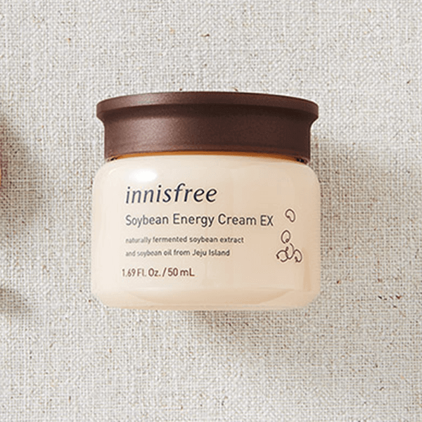 Kem Dưỡng Chống Lão Hóa Chiết Xuất Đậu Nành Lên Men Innisfree Soybean Energy Cream EX