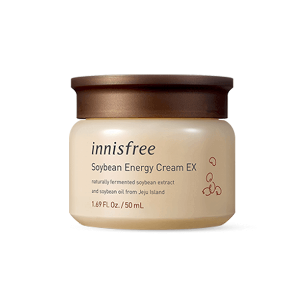 Kem Dưỡng Chống Lão Hóa Chiết Xuất Đậu Nành Lên Men Innisfree Soybean Energy Cream EX