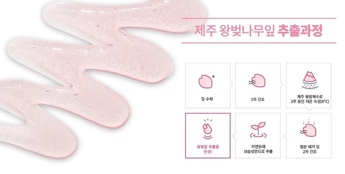 Gel Rửa Mặt Tạo Bọt Innisfree Jeju Cherry Blossom Jam Cleanser 150g